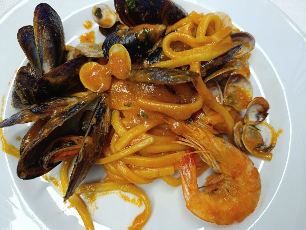 Nuova Osteria - Gli Scialatielli alla Costiera