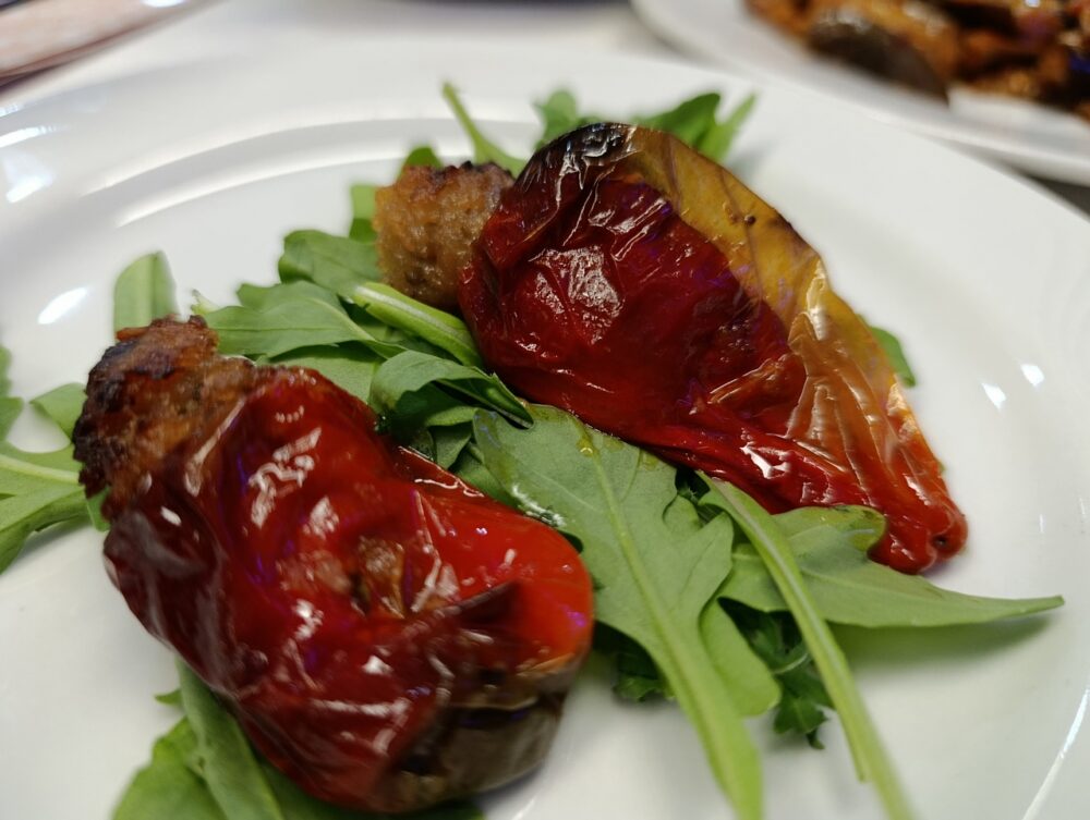 Nuova Osteria - I Peperoni imbottiti alla Beneventana