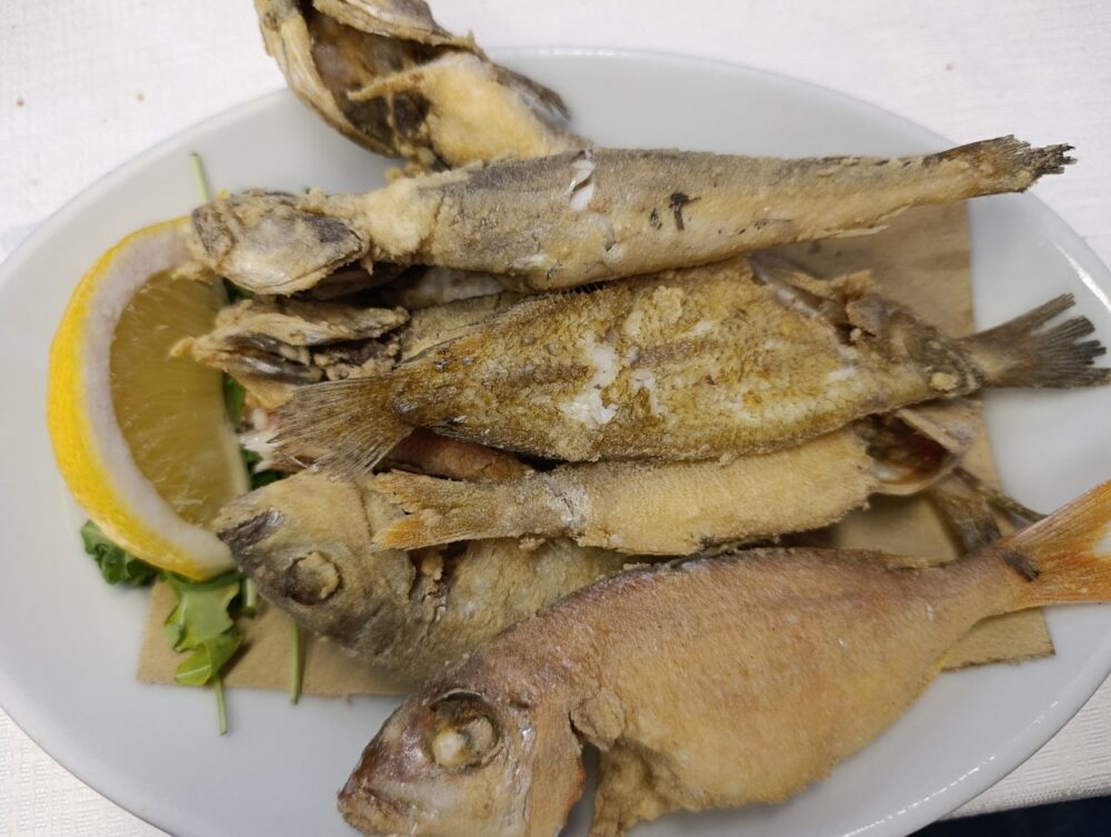 Nuova Osteria - Il Fritto di Paranaza