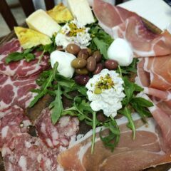 Nuova Osteria - Il Tagliere di Salumi e Formaggi