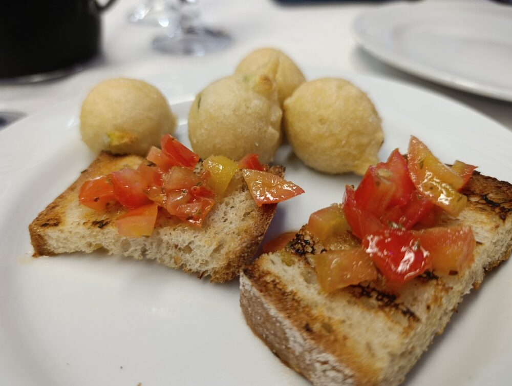 Nuova Osteria - L'Entrèe