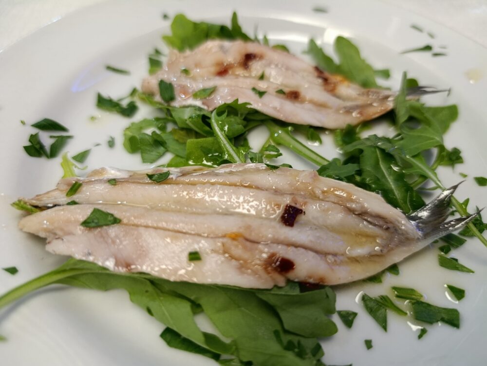 Nuova Osteria - Le Alici marinate