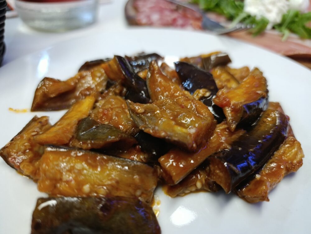 Nuova Osteria - Le Melanzane fritte