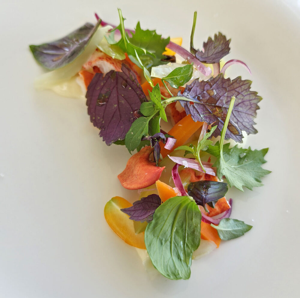 Pepe Nero - l'astice e l'orto