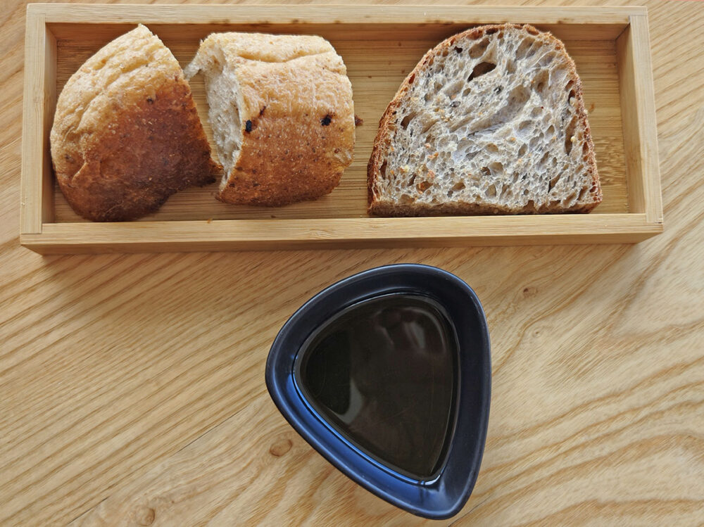 Pepe Nero - pane e olio