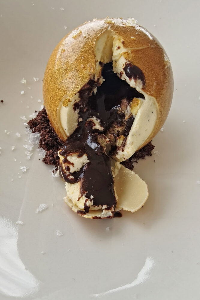 Pepe Nero - salt bae aperta