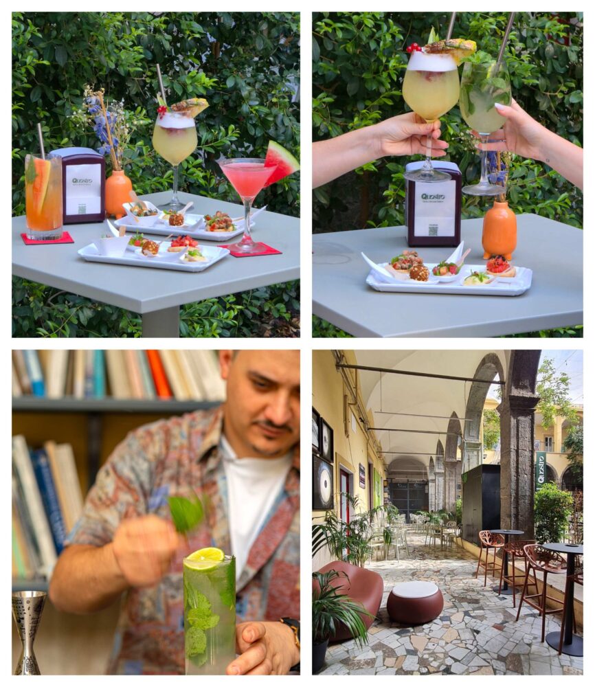 Quostro bistrot nella corte di Foqus