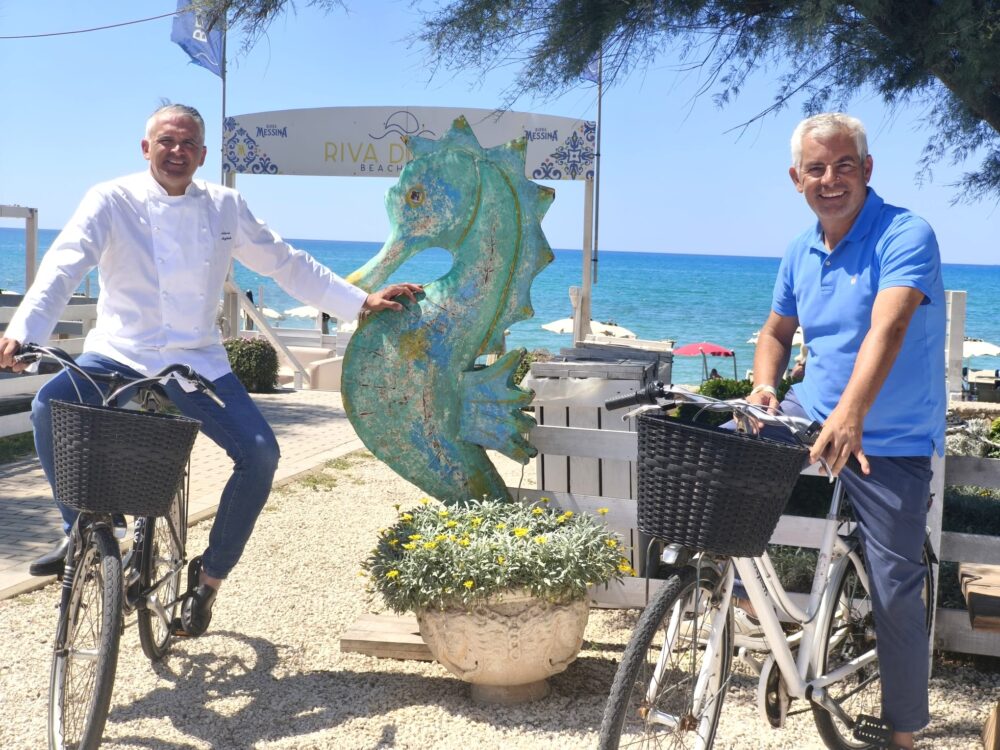 RIVA DI PALO RESORT. ANTONIO MAGLIULO E ANDREA ALABISIO