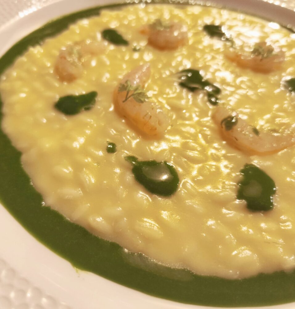 RIVA DI PALO RESORT. RISOTTO ACQUERELLO