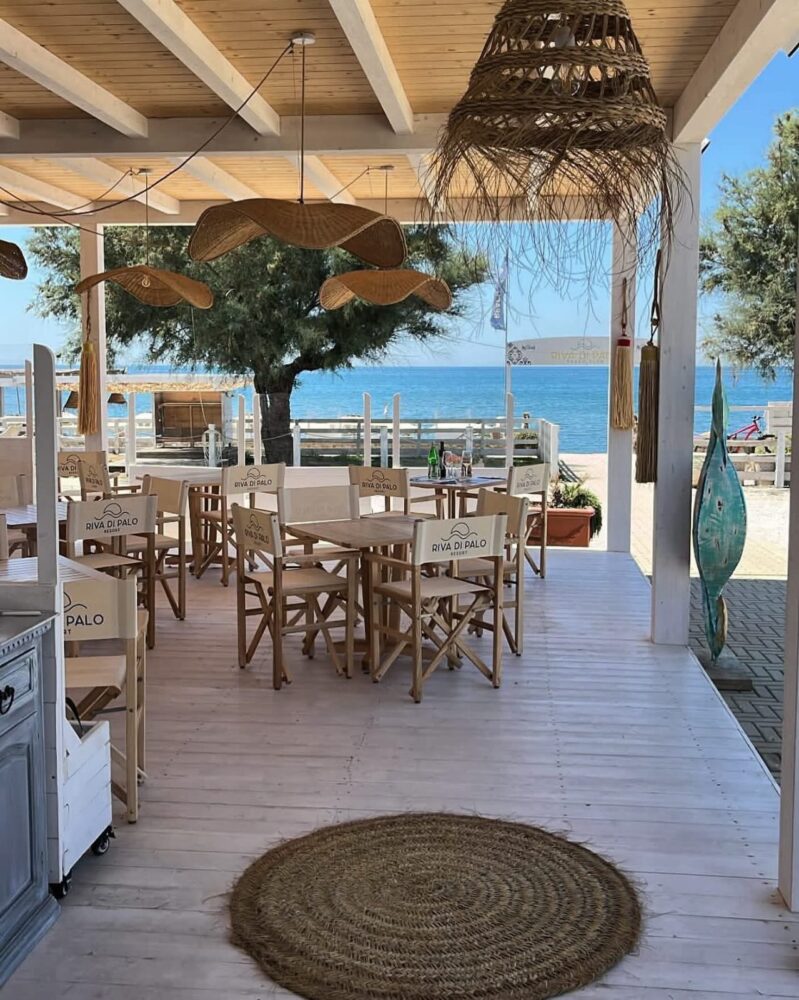RIVA DI PALO RESORT. RISTORANTE