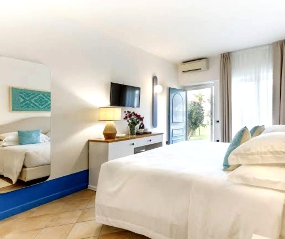 RIVA DI PALO RESORT. UNA DELLE CAMERE