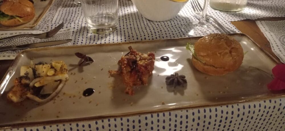 Ristorante Anemos Antipasto Fuoribordo