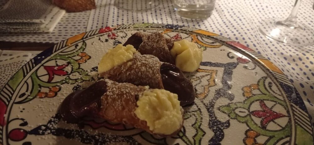 Ristorante Anemos - Cannoli cilentani