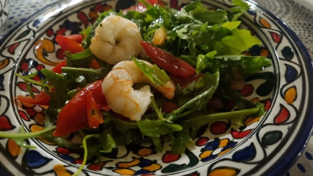 Ristorante Anemos - Catalana di Gamberi