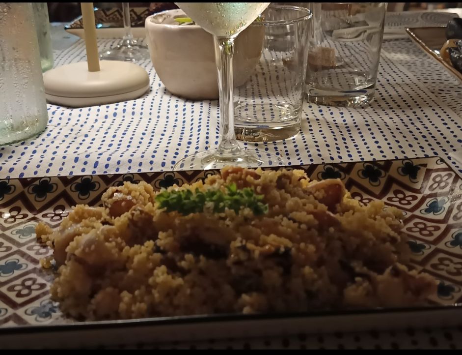 Ristorante Anemos - Cous cous di mare