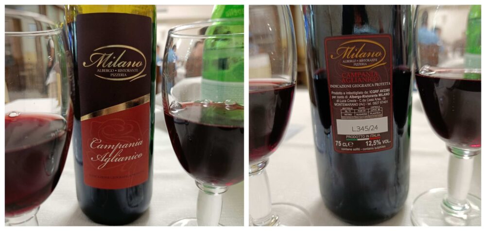 Ristorante Pizzeria Albergo Milano - Il Vino della Casa