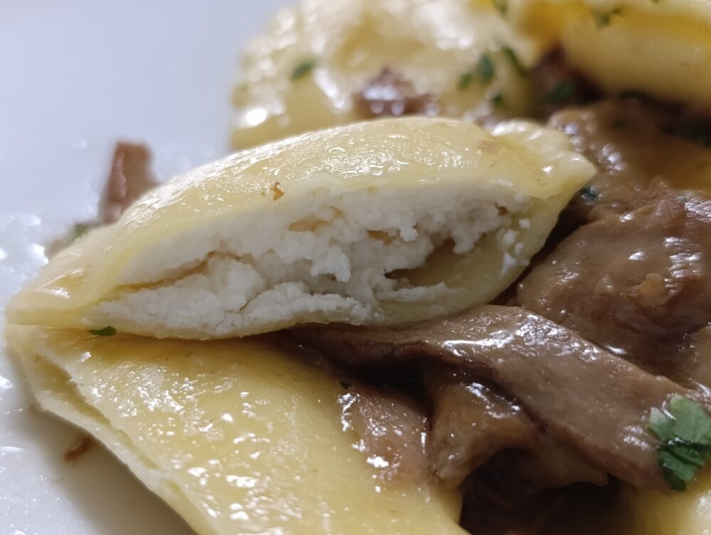 Ristorante Pizzeria Albergo Milano - Il ripieno dei Ravioli