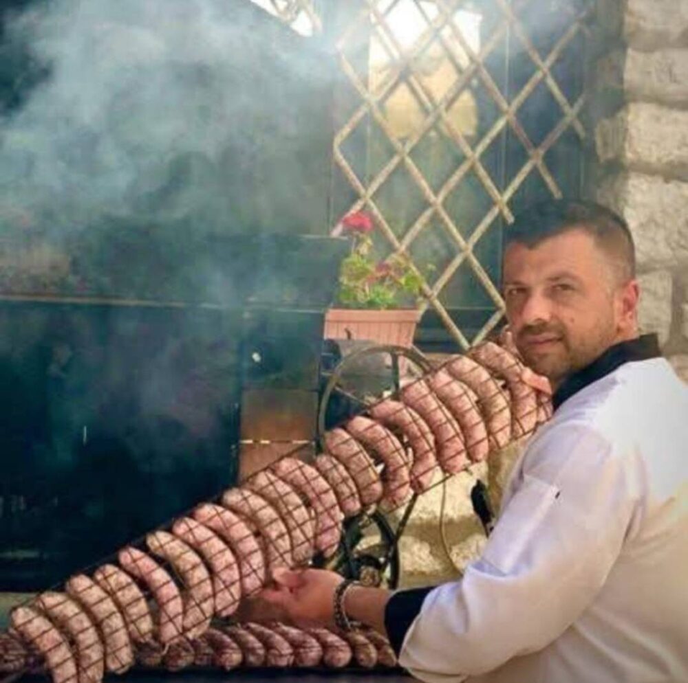 Rocco Rapuano alle prove tecniche per il Picnic di Sabato 13