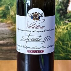 Valtellina Sforzato Doc 1999 – Balgera