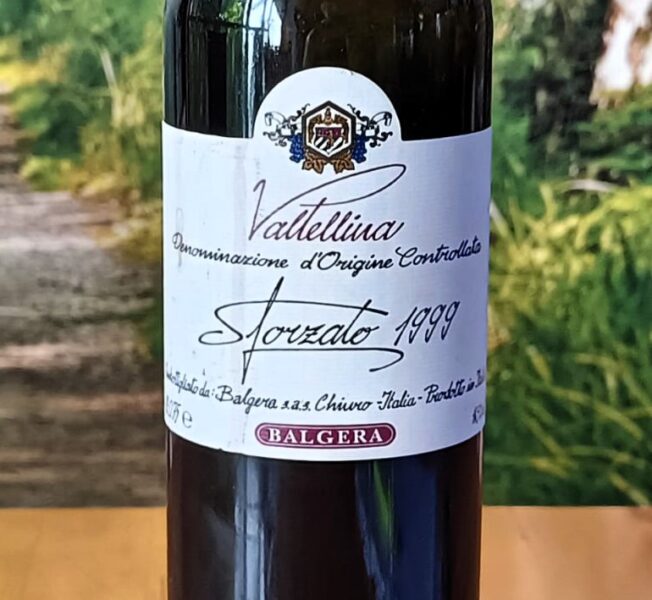 Valtellina Sforzato Doc 1999 – Balgera