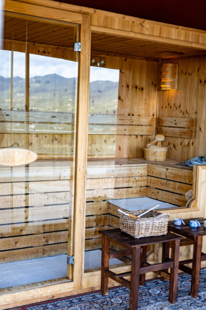 Tenute del Gheppio, Spa