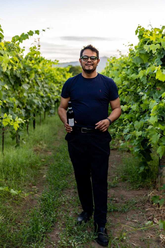 Tenute del Gheppio, Valerio del Giudice Maitre