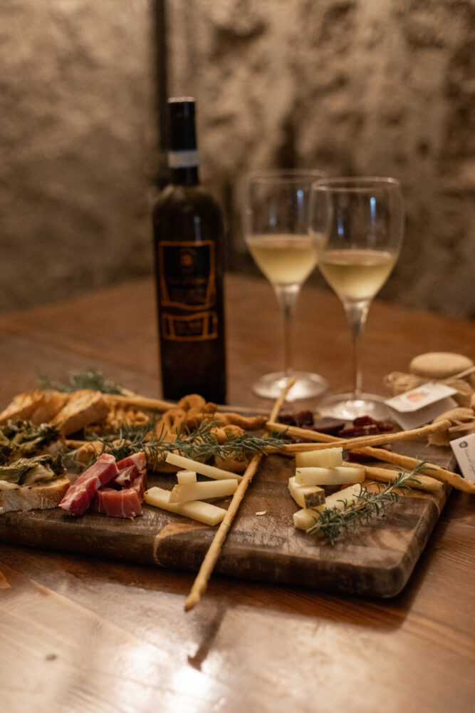 Tenute del Gheppio, degustazione in cantina