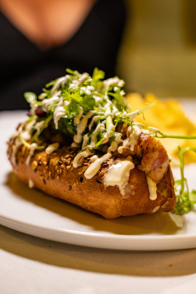 Tenute del Gheppio, fish & chips