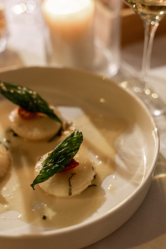 Tenute del Gheppio, i ravioli ripieni