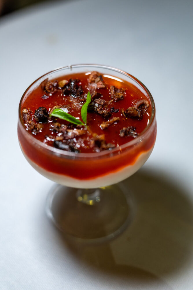 Tenute del Gheppio, il dolce