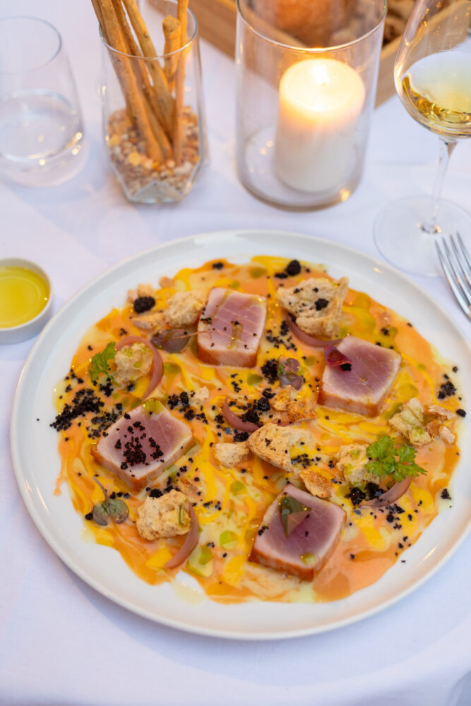 Tenute del Gheppio, il tonno