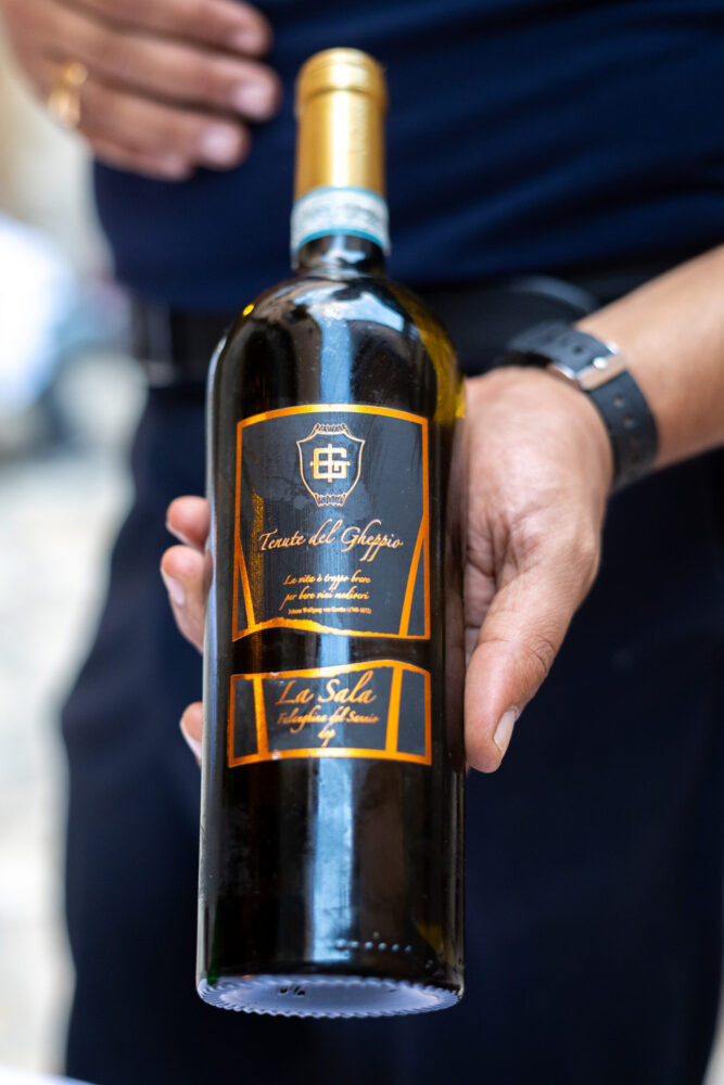 Tenute del Gheppio, il vino
