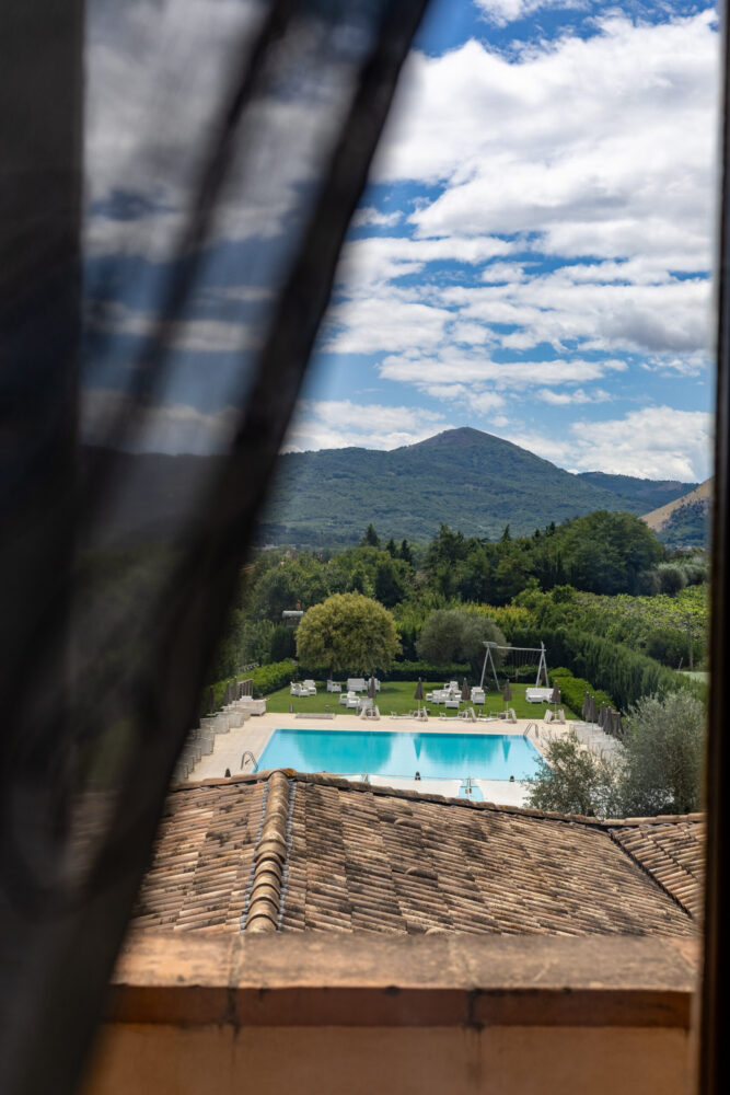 Tenute del Gheppio, vista della tenuta