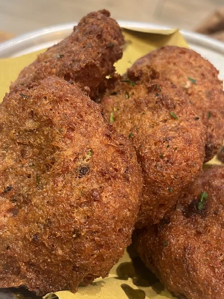 Trattoria Mastu Giacomo - assoluto di polpette