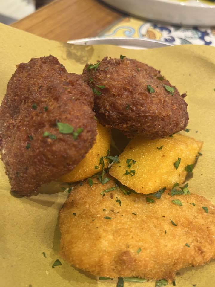 Trattoria Mastu Giacomo - fritto misto