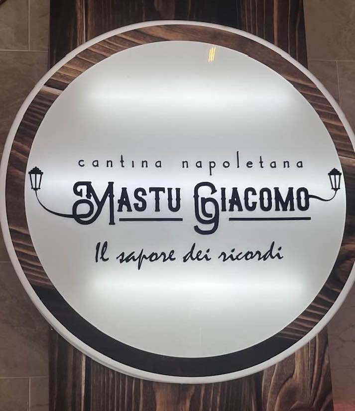 Trattoria Mastu Giacomo - insegna