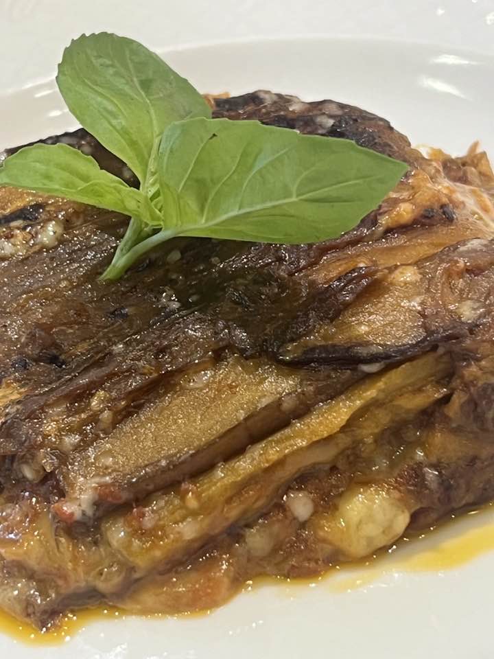 Trattoria Mastu Giacomo - parmigiana