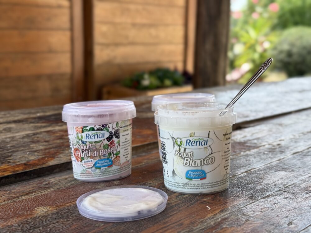 Yogurt - Caseificio I Renai