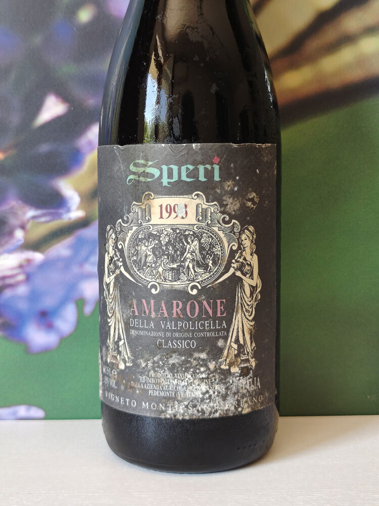 Amarone della Valpolicella Classico Vigneto Monte Sant’Urbano 1993 Speri