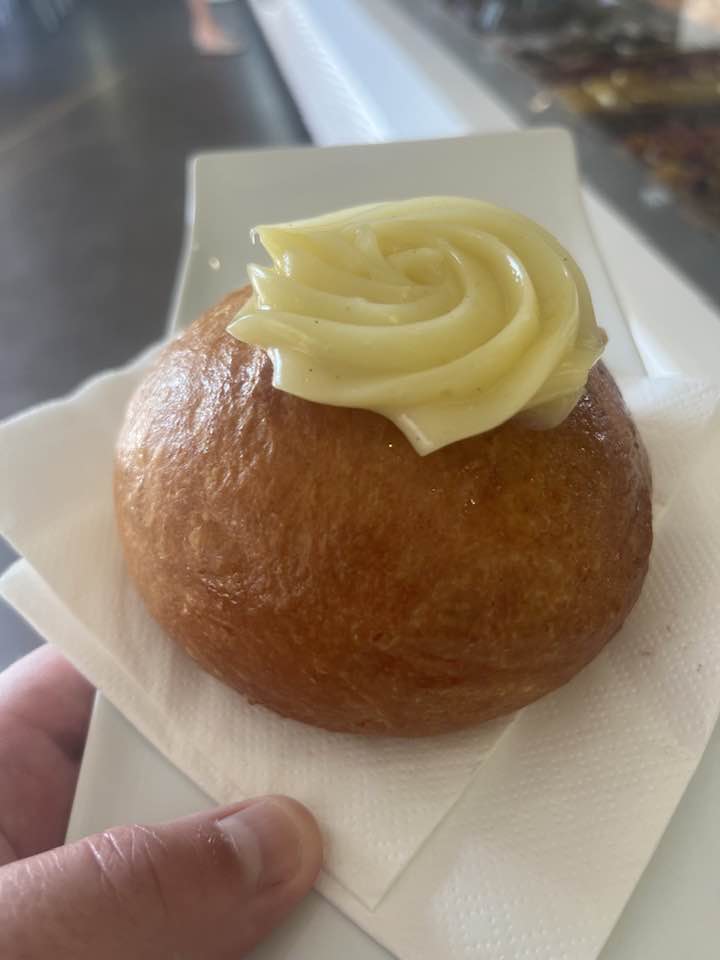 brioscina della pasticceria Franco