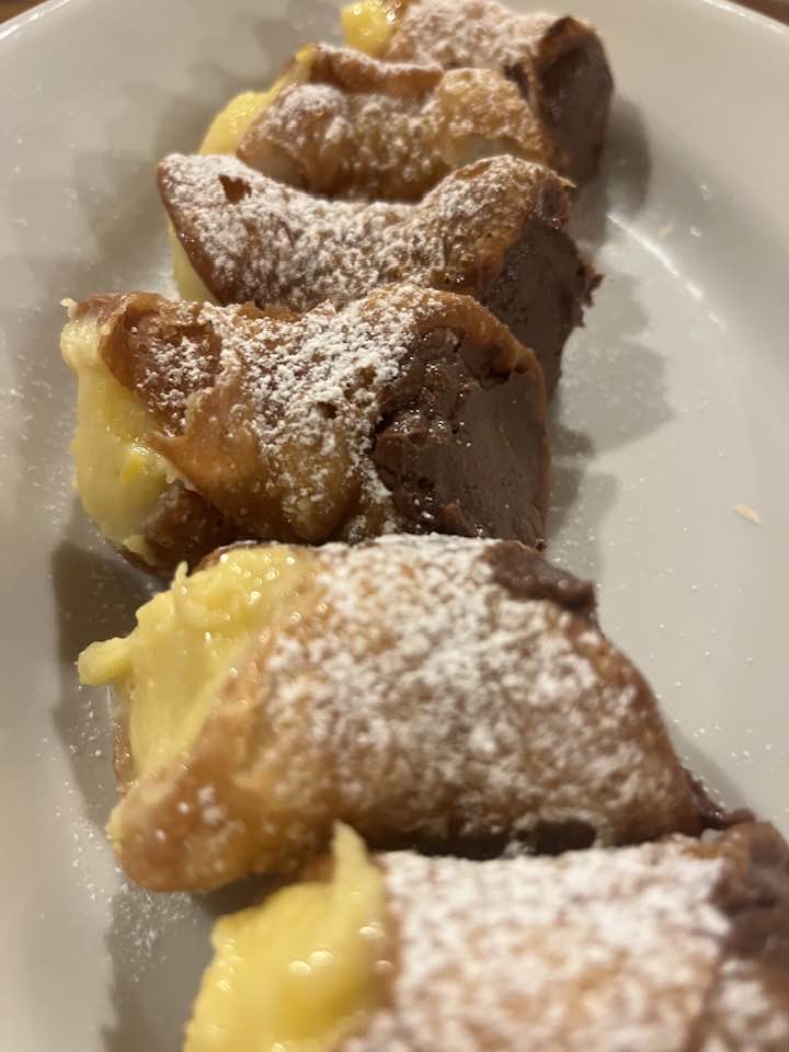 cannoli cilentani