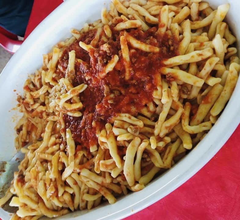 cecatielli ragù