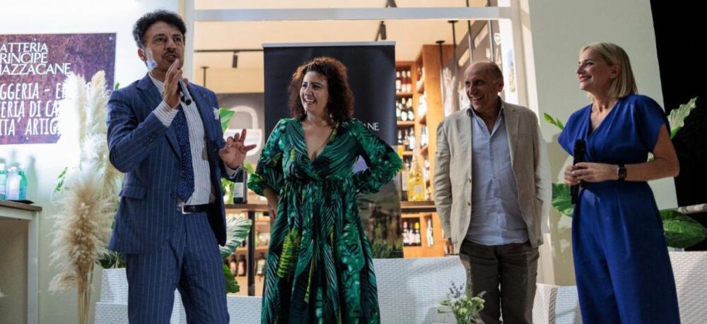 Claudio Aprea, Annacarla Tredici, prof Pepe e Antonella Amodio