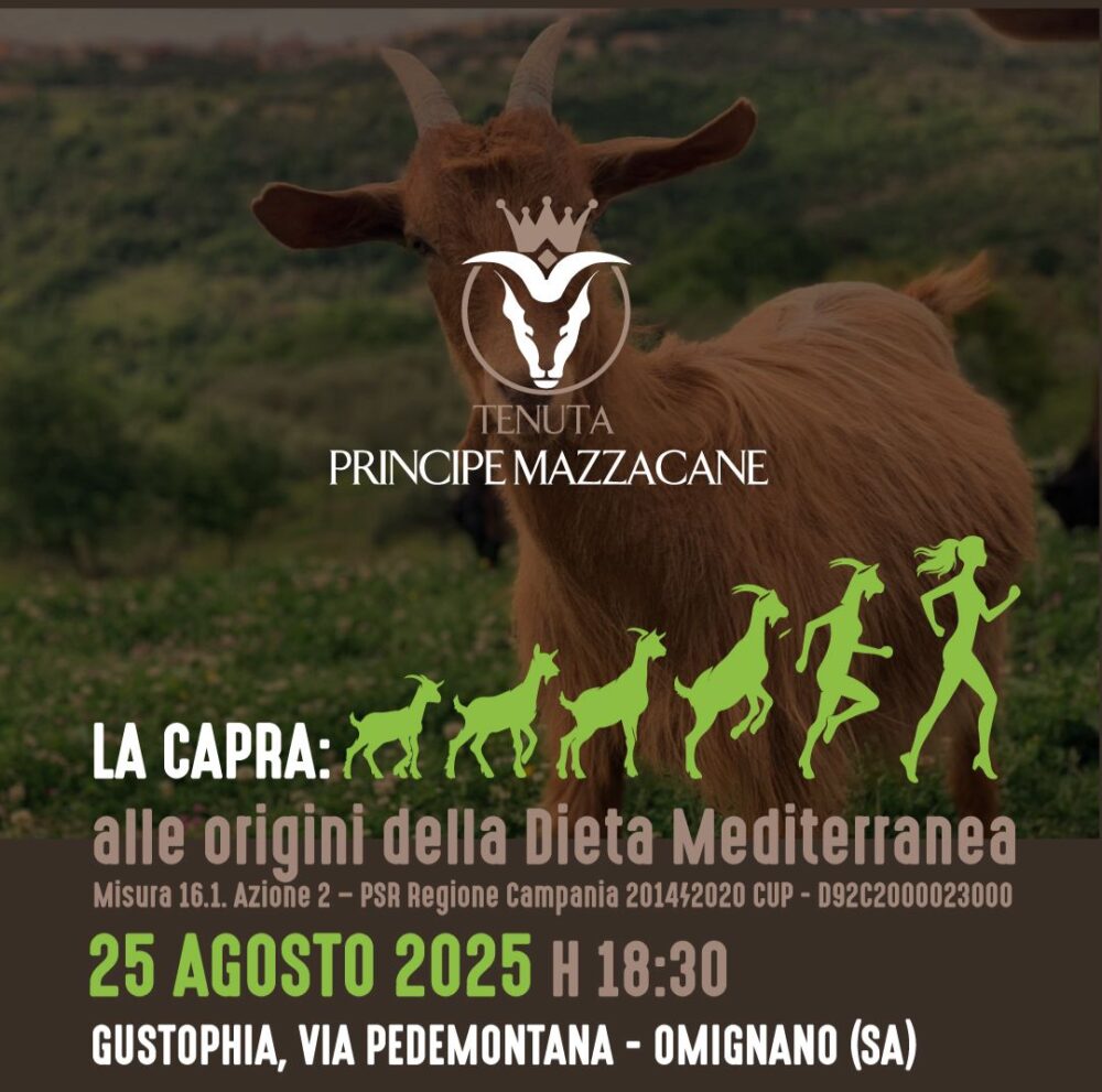 La Capra: alle origini della Dieta Mediterranea