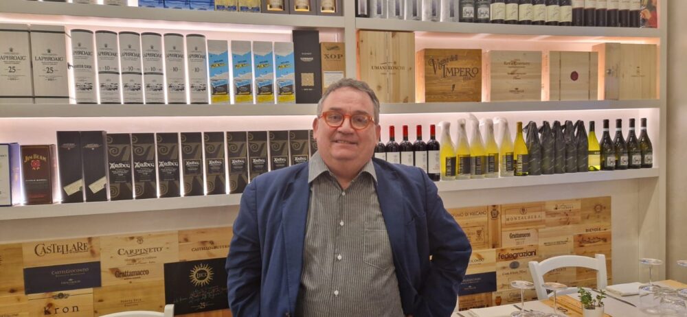 direttore di Vinodabere Maurizio Valeriani