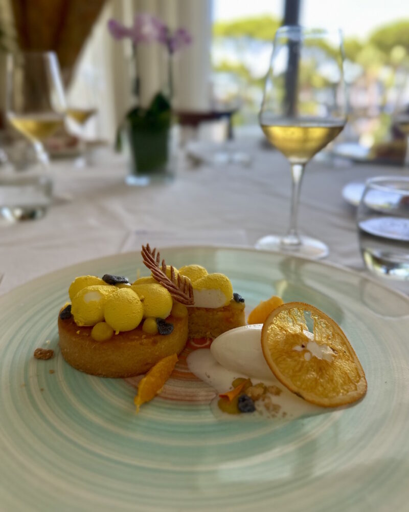 Crostatina all’arancia e ricotta