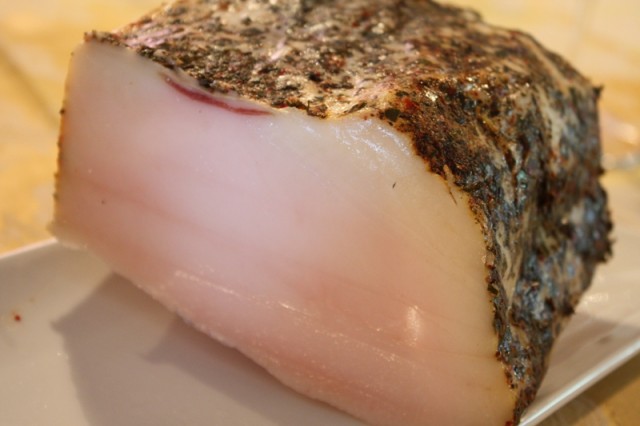 lardo di casertana