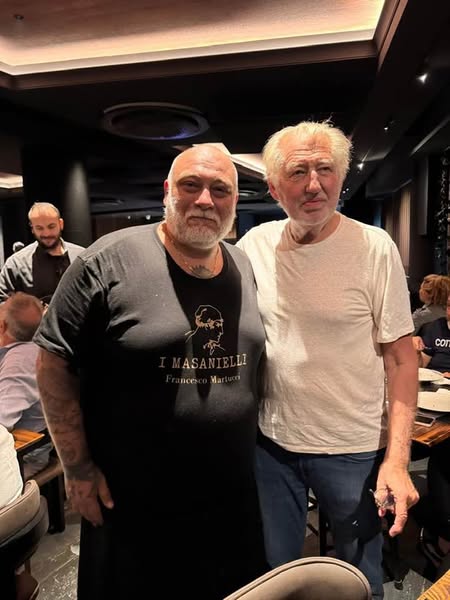 lo chef con martucci