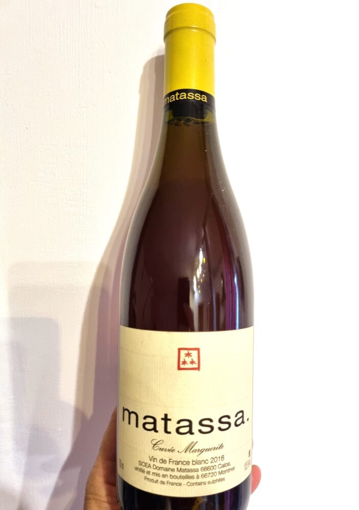 matassa cuvee marguerite