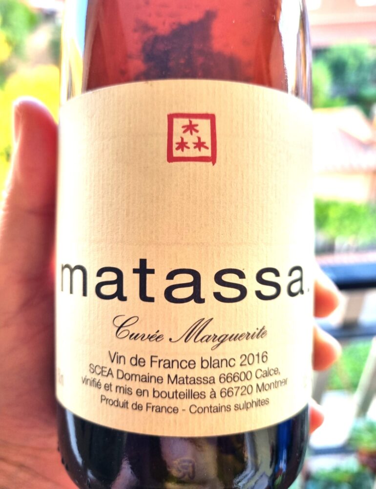 matassa cuvee marguerite